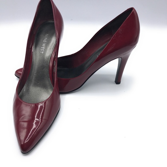 nine west red shoes sale